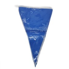 8M Blau Girlande Wimpel Stoff Outdoor Wetterfest 2 Stück Wimpelkette Draußen