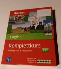 Hueber Englisch Komplettkurs Anfänger & Aufbaukurs B1