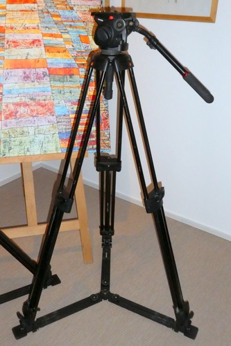 Manfrotto profi stativ 546b - manfrotto,