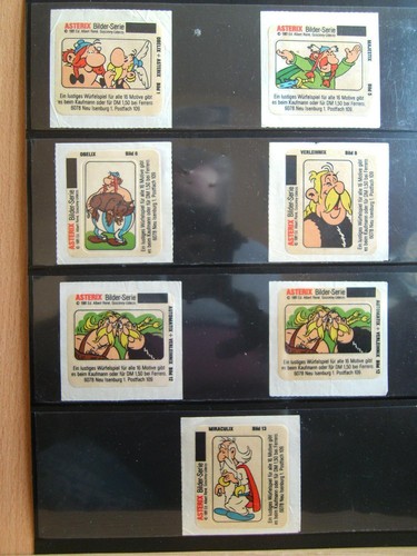 Asterix ferrero 1981 - asterix, ,