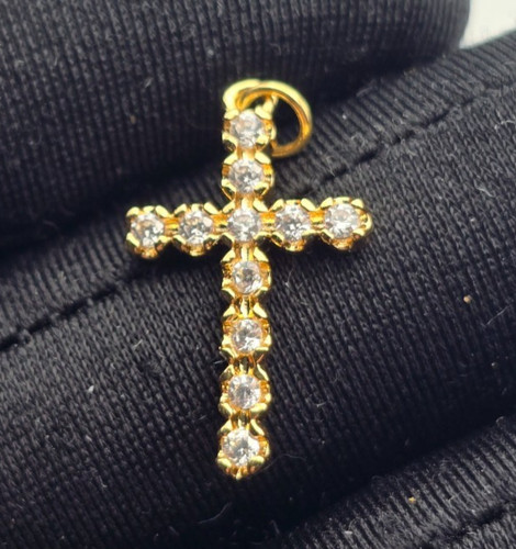 Lilbitty kreuz diamant - diamant, kette