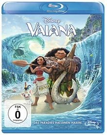 Vaiana blu ray - vaiana, von