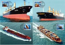 Schweiz - Maximumkarte -