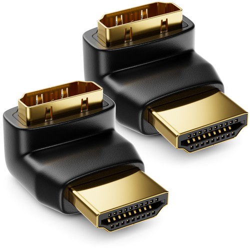 Deleycon hdmi adapter - 90°,