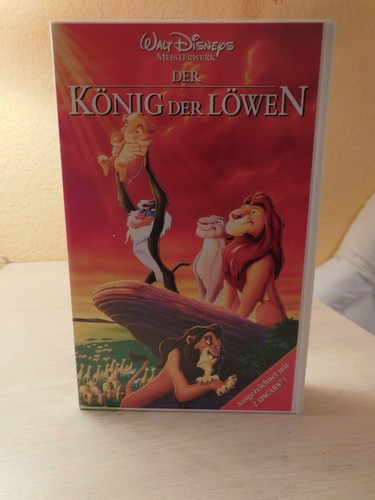 Disney vhs meisterwerk der - meisterwerk, *der