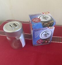 Spardose mit Zählwerk unbenutzt