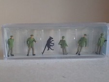 Preiser Polizisten Suchhund