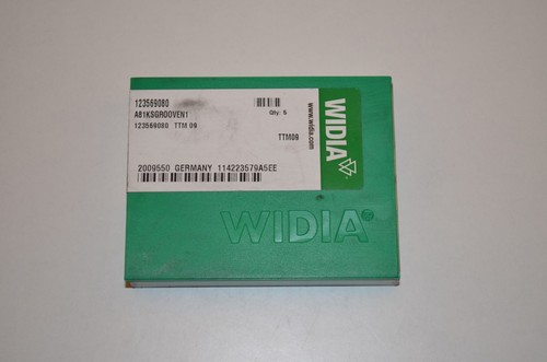 Wendeschneidplatten widia - wendeschneidplatten,