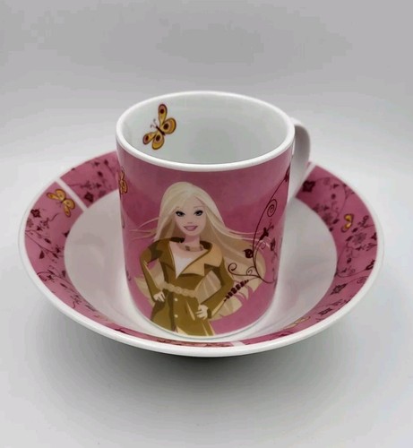 Barbie tasse schale - ☆,