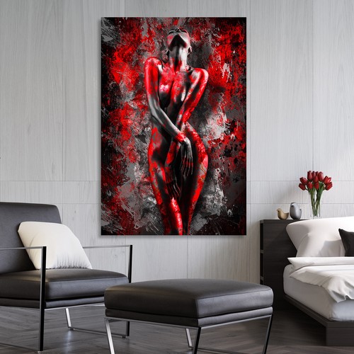 Acrylglas wandbild glas - acrylglas,