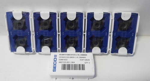 Stk seco wendeplatten - 2.stk.seco,