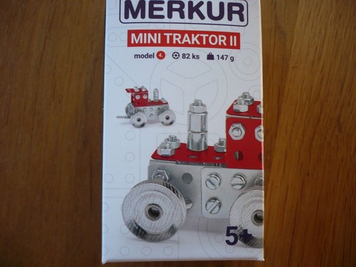 Merkur 45543 metallbausatz - 45543,
