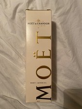 MOËT & CHANDON Original Luxus leere Geschenkbox 750ml