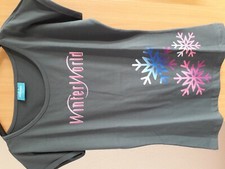 Winterworld Und NATURE ONE T-shirt Gr. L grau und Weiß NEU