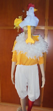 Karneval Kostüm Huhn Henne Bauernhof Größe S/ M