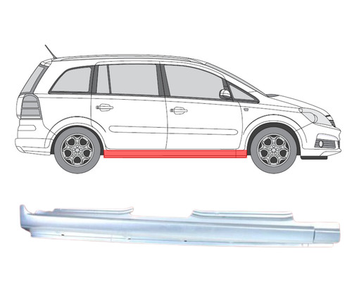 Für opel zafira 2005 - 2019, 4