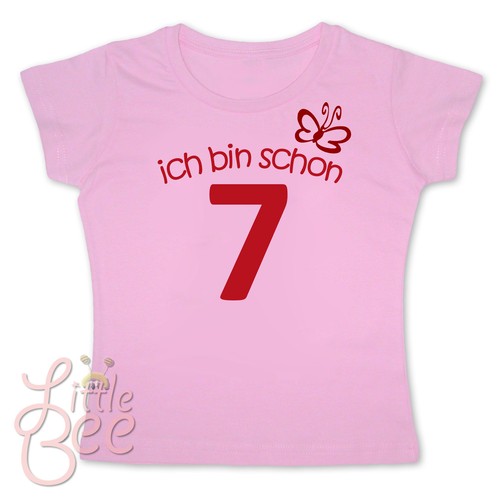 Girl geburtstagsshirt ich - ,