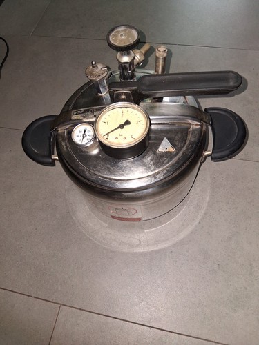 Autoklav klein - autoklav-(sterilisator), klein-