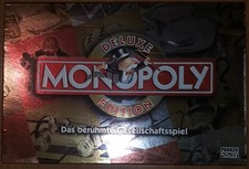 Parker Hasbro Spiel: Monopoly - Deluxe Edition #00011 ©2011  Neu