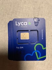 SIM karte  Lycamobile mit 10