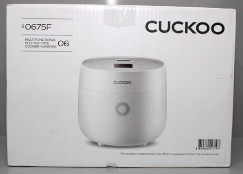 Cuckoo 0675f 6 - 6, tassen