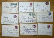 Konvolut Briefe/Postkarten um 1900, Berlin, Ohlau, Breslau, Kanada