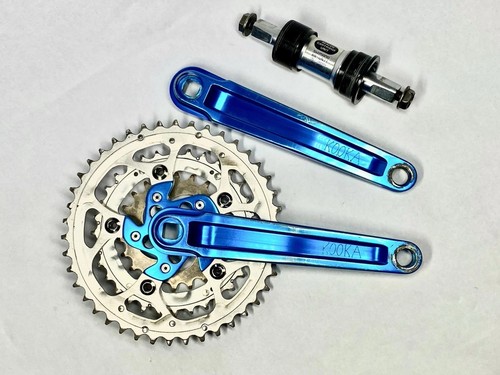 Kooka blue anodized mtb - blue,