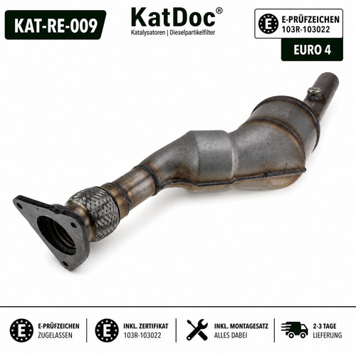 Katalysator renault mégane - ✅katalysator,