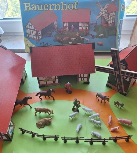 Bauernhof vintage ddr - bauernhof,