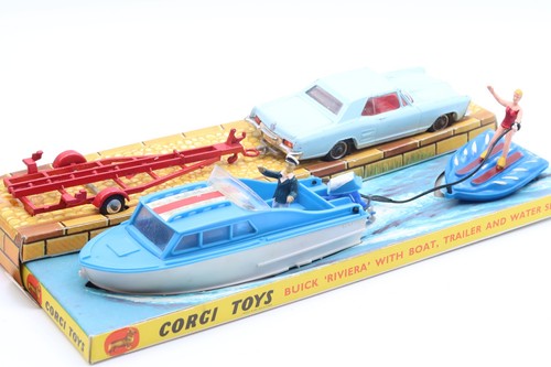 Corgi toys the riviera - *,