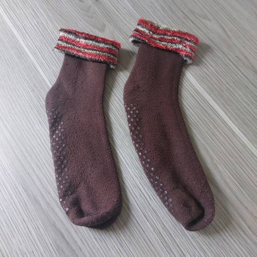 Braune damen socken mit - braune,