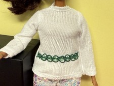 Barbie Curvy Kleidung- Bluse /