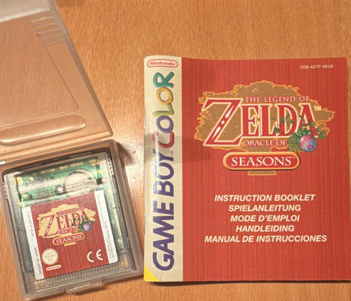 Nintendo zelda oracle - nintendo,