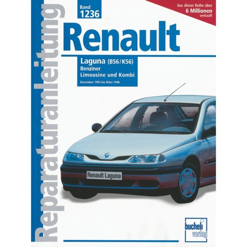 Renault laguna b56 k56 - k56, typ