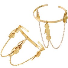  2 Pcs Manschettenarmband