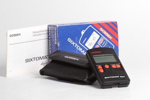 Gossen sixtomat digital - gossen,