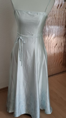 Damen abendkleid lang hellblau - damen,