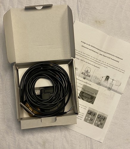 Warmwasserpaket für