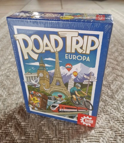 Road trip europa reise game - road,