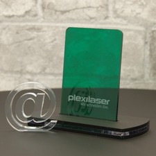 Acrylglas bunt farbig