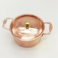 Kupfertopf, Suppentopf mit