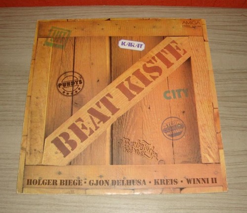 Ddr amiga beatkiste - ddr, lp