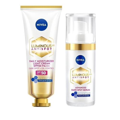 Nivea luminous630 advance dark - nivea,