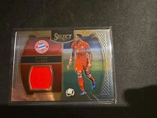 David Alaba Panin Select 2016 Patch Relic Player Worn Fc Bayern München