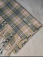Burberry Schal 100% Lammwolle