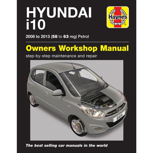 Hyundai i10 2008 - -2013, benzin