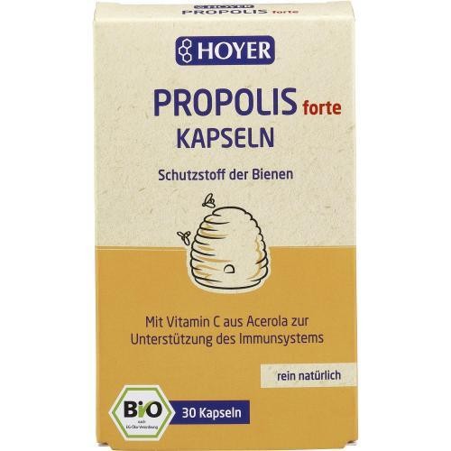 Hoyer propolis forte kapseln - propolis,