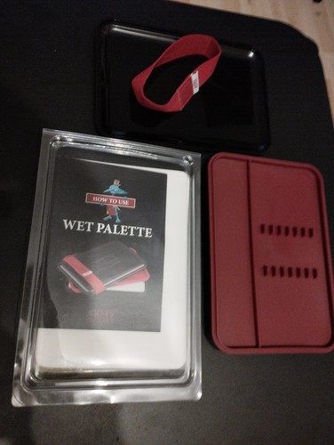 Neu army painter wet - wet, palette