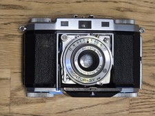 Zeiss Ikon Contina Analogkamera Novar Anastigmat 1:3.5/45mm mit Objektiv