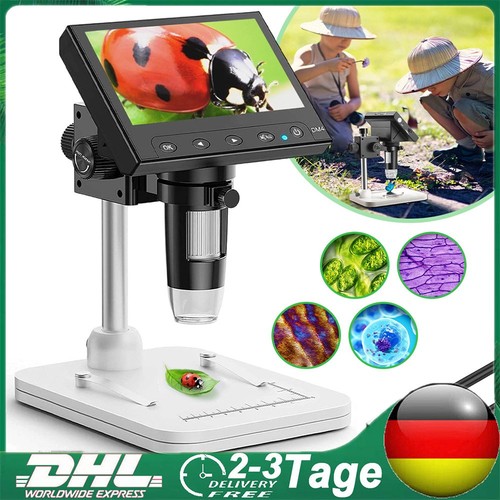 Coin microscope lcd - 4.3",